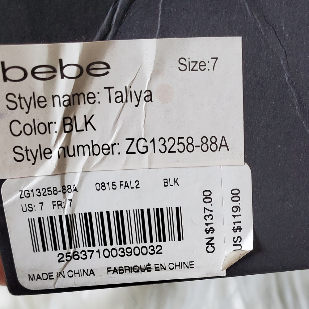 Bebe heels - Picture 7 of 9